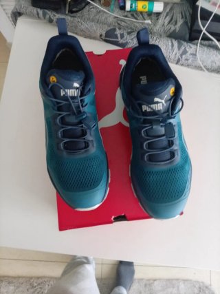 Zapatillas Puma Azul y Turquesa
