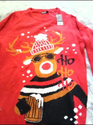 Jersey Navideño Reno