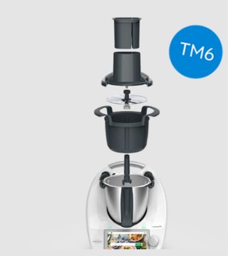Cortador para Thermomix TM6
