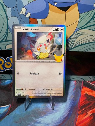 Carta Pokémon Zorua de Hisui