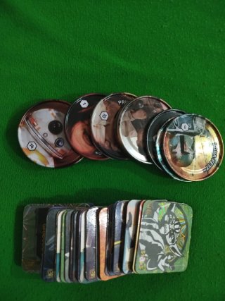 Lote de Staks y Tazos Star Wars