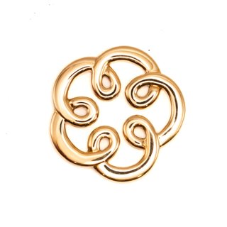 Colgante TOUS Flor Oro Amarillo 18K