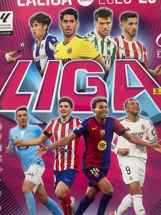Cromos Liga Panini 2025/2026