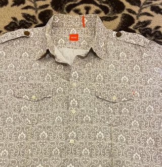 Camisa BOSS Estampada