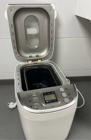 Panificadora Automática Blanca