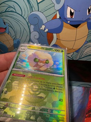 Carta Pokémon Whimsicott