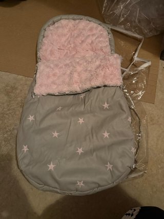 Saco y Funda para Capazo Bebé