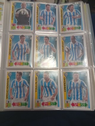 Lote Cromos Málaga Adrenalyn 11-12 y 12-13