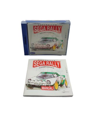 Sega Rally 2 Championship (Dreamcast)
