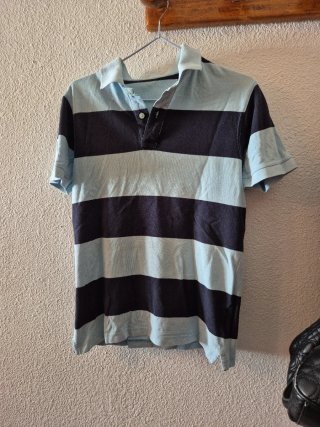 Camiseta Polo de Rayas