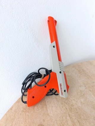 Pistola Nintendo NES Zapper Naranja