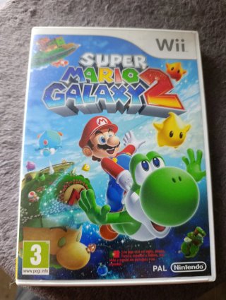 Super Mario Galaxy 2 (Nintendo Wii)