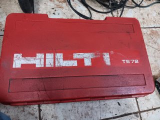 Martillo Perforador Hilti TE72