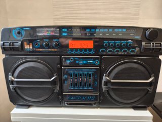 Boombox Radio Cassette Lasonic i-931x