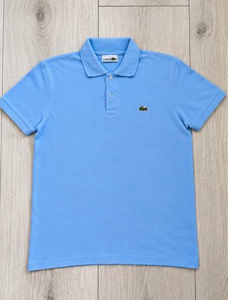 Polo Lacoste Azul