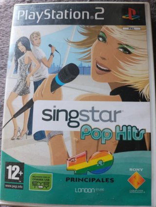 SingStar Pop Hits (PlayStation 2)