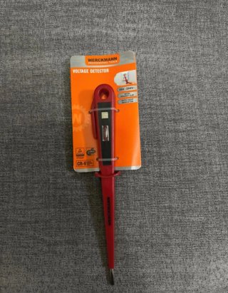 Destornillador detector del voltage