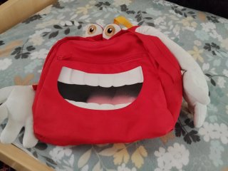 Mochila Antigua McDonald's