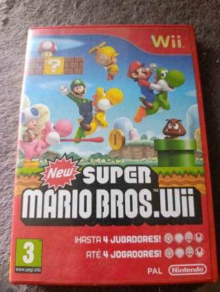 New Super Mario Bros. Wii