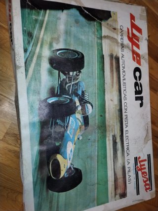 Circuito de Carreras Jyecar