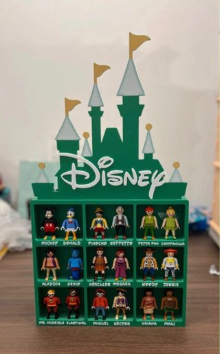 Expositor Disney Kinder Playmobil