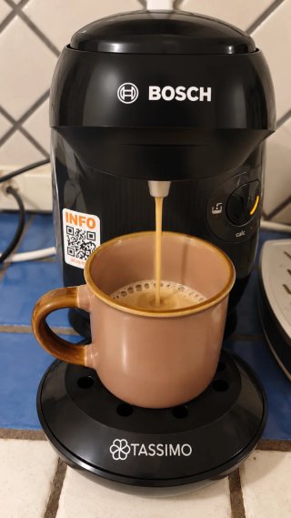Cafetera Bosch Tassimo