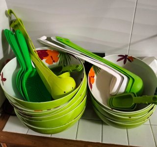 Set de Cuencos y Cucharones