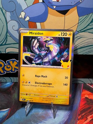 Carta Pokémon Miraidon 062/128