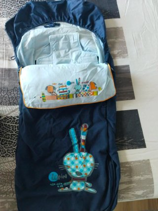 Saco de invierno para silla de paseo Lässig