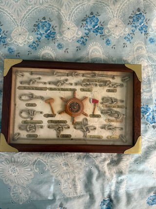Cuadro Decorativo de Nudos Marineros
