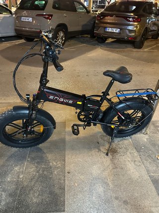 Bicicleta Eléctrica Plegable Engwe EP-2 Pro