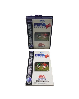 FIFA Soccer 96 (Sega Saturn)