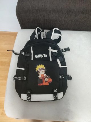 Mochila Naruto Negra