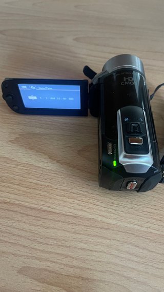 Videocámara Canon Legria HF R17