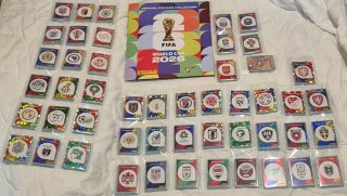 Álbum Panini Mundial 2026 Completo