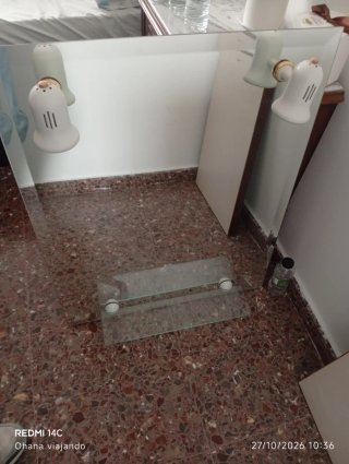 Espejo de baño con luces