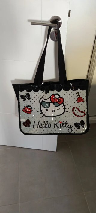 Bolso de Plástico Hello Kitty