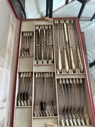Juego de Cubiertos en Estuche