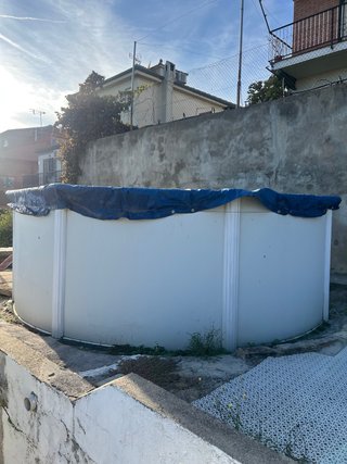 Piscina Metálica Circular
