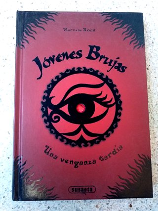 Libro Jóvenes Brujas Una venganza tardía Nuevo