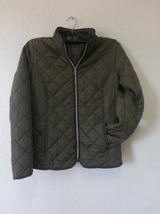 Chaqueta Acolchada Verde Primark Talla S