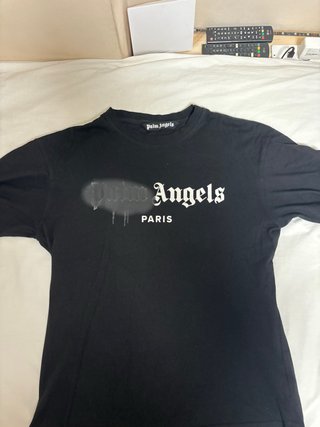 Camiseta Palm Angels Negra Talla M