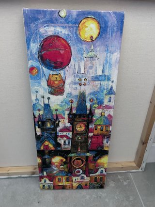Cuadro decorativo Praga