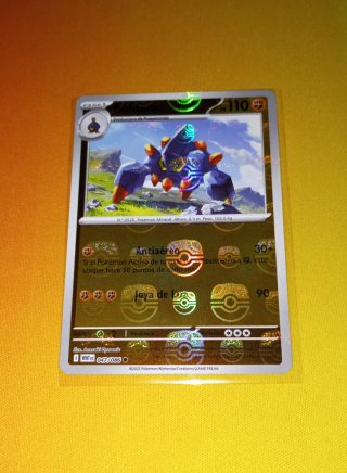Boldore Masterball reverse carta Pokemon WHT