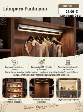 Lámpara LED Paulmann Dresslight