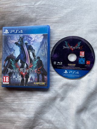 Devil May Cry 5 (PS4)
