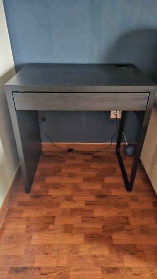 Escritorio Ikea Negro