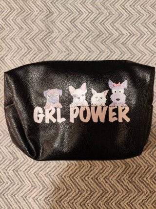 Neceser Negro GRL POWER