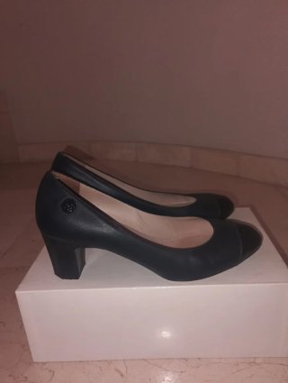 Zapatos Chanel Negros Talla 38