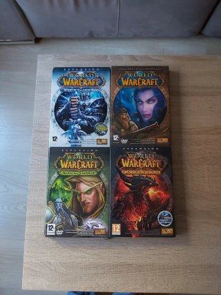 4 Juegos PC World of Warcraft